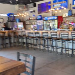 Rocky & Taras Nut Haus - She's for live music/large bands, football games and parties as well as a full bar.