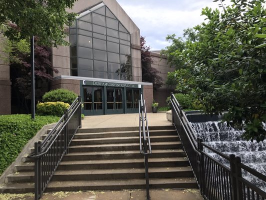 Durham Convention Center by null