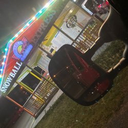 Snowball Express - Drive thru