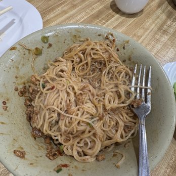 Shanghai Dumpling King - R6. Dan Dan Noodles / - Dim Sum Near Me - San Francisco, California Shanghai Dumpling King - R6. Dan Dan Noodles / - Dim Sum Near Me - San Francisco, California