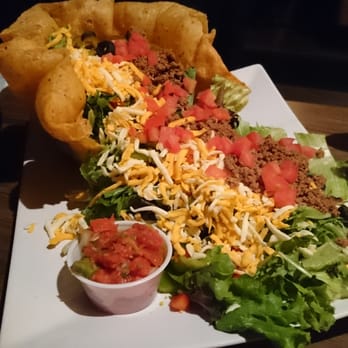 Park & Trestle Pub and Restaurant - Taco Salad - Burgers Near Me - Wainwright, Alberta