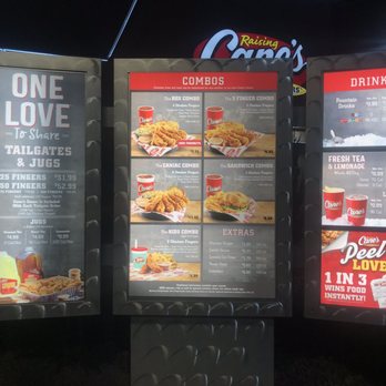 Raising Cane's Chicken Fingers - Fast Food Near Me - El Paso, Texas