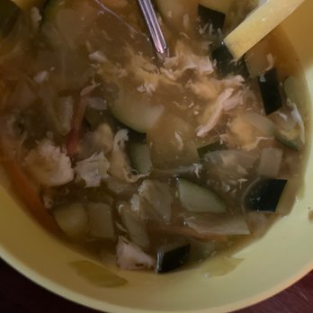 Happy Teriyaki - Egg drop soup. - Chinese Near Me - Tacoma, Washington Happy Teriyaki - Egg drop soup. - Chinese Near Me - Tacoma, Washington
