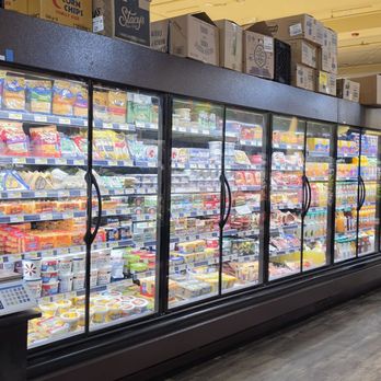H Mart - Williston Park - Love that the refrigerator has doors - Grocery Near Me - Williston Park, New York H Mart - Williston Park - Love that the refrigerator has doors - Grocery Near Me - Williston Park, New York