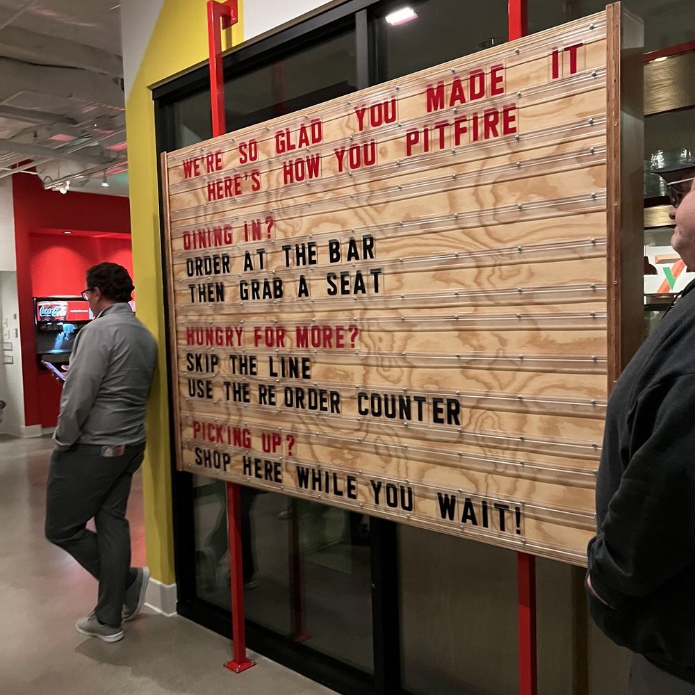 Pitfire Pizza - Sign - Pizza Near Me - Carlsbad, California