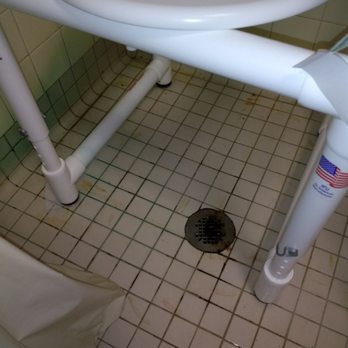MedStar Good Samaritan Hospital - Shower in single recovery room. Looked like dried up blood, could have been rust... - Hospitals Near Me - Baltimore, Maryland MedStar Good Samaritan Hospital - Shower in single recovery room. Looked like dried up blood, could have been rust... - Hospitals Near Me - Baltimore, Maryland