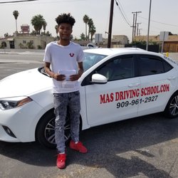 Mas Driving School - Ty just pass his driving test with only 3 mistakes way to go.