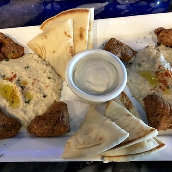 Hapy Bistro - Hummus, baba ghanoush, falafel - Mediterranean Near Me - Pismo Beach, California