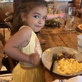 Ava - Kids eggs and sausage - Italian Near Me - Tampa, Florida