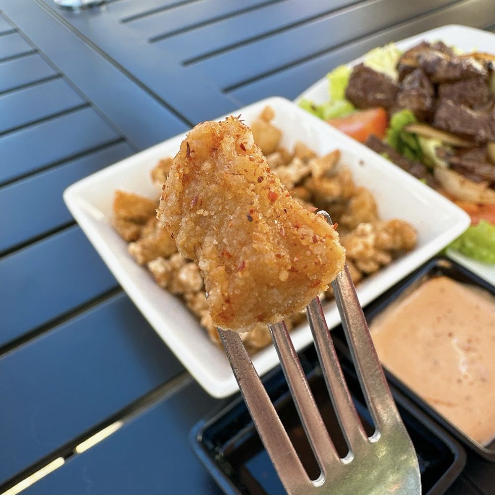 Runam Garden - Popcorn chicken (only a few biteable pieces like this) - Coffee & Tea Near Me - Fountain Valley, California Runam Garden - Popcorn chicken (only a few biteable pieces like this) - Coffee & Tea Near Me - Fountain Valley, California