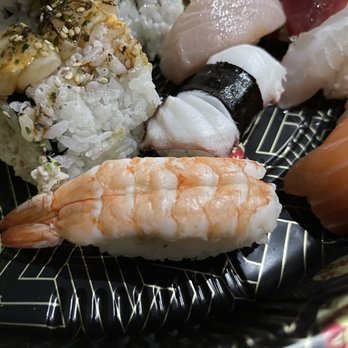 Sushi Cafe - Shrimp nigiri - Japanese Near Me - Renton, Washington Sushi Cafe - Shrimp nigiri - Japanese Near Me - Renton, Washington