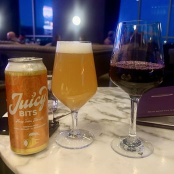 Halo Rooftop Bar - Juicy Bits IPA - Weldwerks Brewing - Greeley, CO and Famille Perrin "Reserve" Red Blend, Grenache, Côtes du Rhône, FR - Lounges Near Me - Denver, Colorado Halo Rooftop Bar - Juicy Bits IPA - Weldwerks Brewing - Greeley, CO and Famille Perrin "Reserve" Red Blend, Grenache, Côtes du Rhône, FR - Lounges Near Me - Denver, Colorado