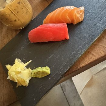 Kin by Rice n Roll - Tuna and Salmon Nigiri - Sushi Bars Near Me - Wauwatosa, Wisconsin Kin by Rice n Roll - Tuna and Salmon Nigiri - Sushi Bars Near Me - Wauwatosa, Wisconsin