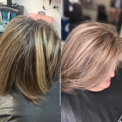 Esmies Creations Beauty Salon - Color Correction