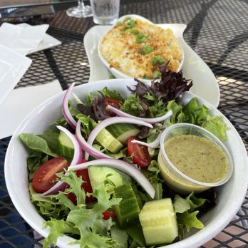 Vino Villa - Garden salad with Greek vinaigrette - Wine Bars Near Me - Greenwood, Indiana Vino Villa - Garden salad with Greek vinaigrette - Wine Bars Near Me - Greenwood, Indiana