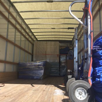 First Choice Moving and Storage - Truck neatly packed up with my whole 1 bedroom apartment plus materials handy just in case! - Movers Near Me - North Las Vegas, Nevada First Choice Moving and Storage - Truck neatly packed up with my whole 1 bedroom apartment plus materials handy just in case! - Movers Near Me - North Las Vegas, Nevada