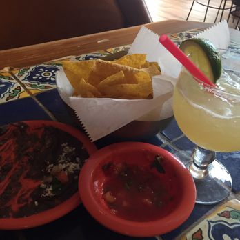 La Casa Lopez - Free tortilla chips come with amazing salsa and refined black bean is delicious! Again, this is very unique than any Mexican restaurants. - Mexican Near Me - Moscow, Idaho