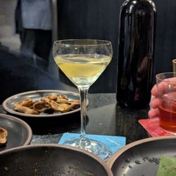 Masala y Maíz - Martini seco de mango...uff!