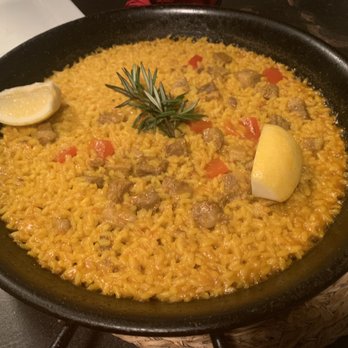 Madrid Tapas Y Vinos - Paella Campesina - Spanish Near Me - Miami, Florida