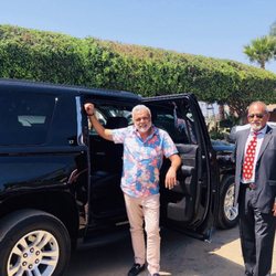 Michel's Limousines - Rancho Las Ilusiones; Rosarito: Your professional drivers while tour group has breakfast.