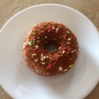 Donut Haus - Cinnamon Crunch Donut - Bakeries Near Me - Estes Park, Colorado Donut Haus - Cinnamon Crunch Donut - Bakeries Near Me - Estes Park, Colorado