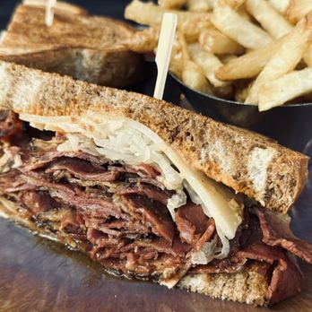 The Cut - Reuben sandwich - Cocktail Bars Near Me - Rancho Cucamonga, California