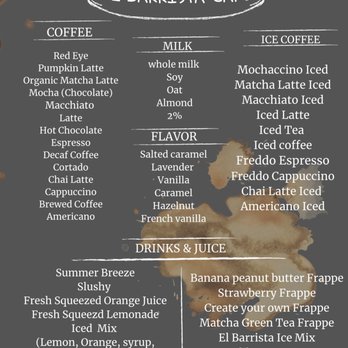 El Barrista Cafe - Breakfast & Brunch Near Me - New York, New York