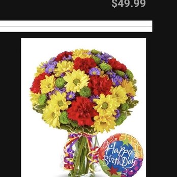 Olas Flower - What the flowers were supposed to look like - Florists Near Me - Bothell, Washington