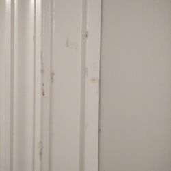 JTR Services of OKC - Unfixable damage to doorjamb, must be replaced. Refused because "Rick didn't like my attitude" apparently he can't handle criticism