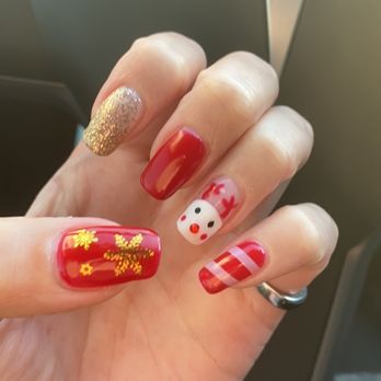 Meet Nails - Vincy charged me for $85 after discount for this crappy design - Nail Salons Near Me - San Francisco, California Meet Nails - Vincy charged me for $85 after discount for this crappy design - Nail Salons Near Me - San Francisco, California