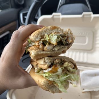 Firehouse Deli - Fajita melt (grilled chicken) $9.89 (instagram: @issa.cheatday) - Sandwiches Near Me - Gaithersburg, Maryland