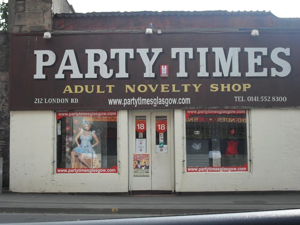 PARTY TIMES Updated March 2024 212 London Rd, Glasgow, United