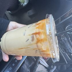 Coffee at 1020 - Apple crisp iced coffee, it was amazing and the staff is a 10/10. The best service in vernal