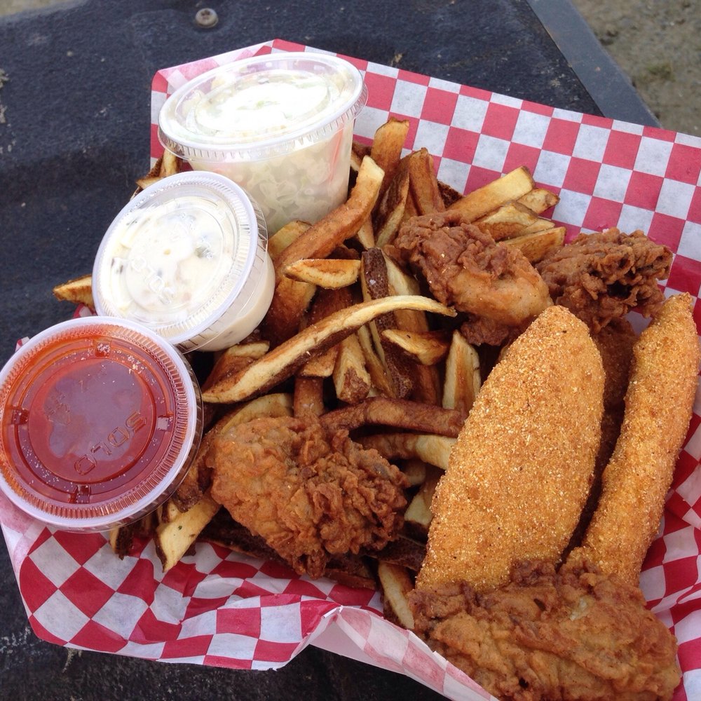 Linda's Fish and Chips - Great food, super sweet ladies! - Fish & Chips Near Me - South Bend, Washington