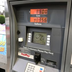 Chevron - Truck is thirsty