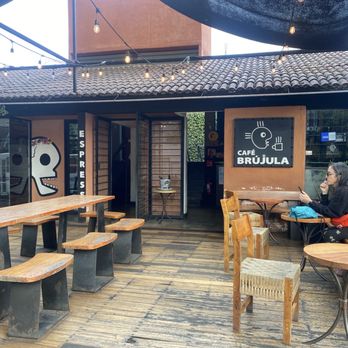 Café Brújula - Coffee & Tea Near Me - Oaxaca, OAX