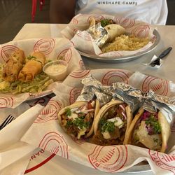 PITA Mediterranean Streey Food - Mini 3 Pitas Signature Gyro Chicken Rolls