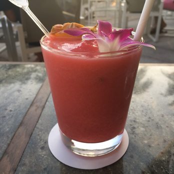 House Without A Key - Mocktail - Seafood Near Me - Honolulu, Hawaii
