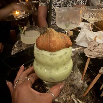 Bar Kamon - Matcha croissant - Cocktail Bars Near Me - San Diego, California