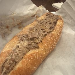 LUCKYS Steak & Cheese LUCKYS Steak & Cheese