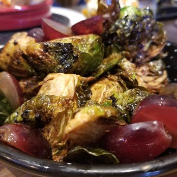 La Marcha Tapas Bar - Brussel sprouts...2 thumbs up! - Spanish Near Me - Berkeley, California La Marcha Tapas Bar - Brussel sprouts...2 thumbs up! - Spanish Near Me - Berkeley, California