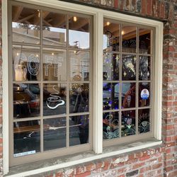 Nox Coffee - Front window