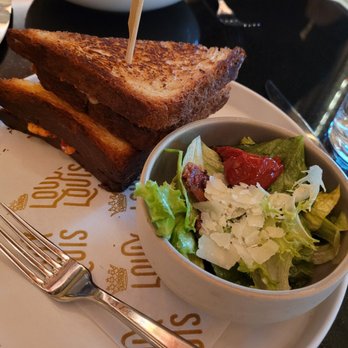 LOUIX LOUIS - Lobster Grilled cheese - Cocktail Bars Near Me - Toronto, Ontario