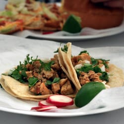 Junior's Tacos - Chicken Tacos