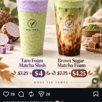 Moge Tee - Coffee & Tea Near Me - Tampa, Florida Moge Tee - Coffee & Tea Near Me - Tampa, Florida