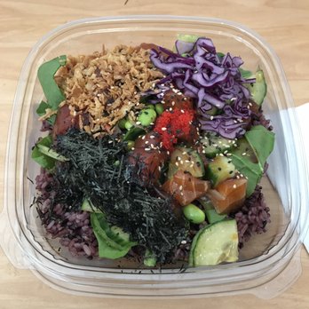 Hoki Poke - classic bowl - Poke Near Me - Toronto, Ontario