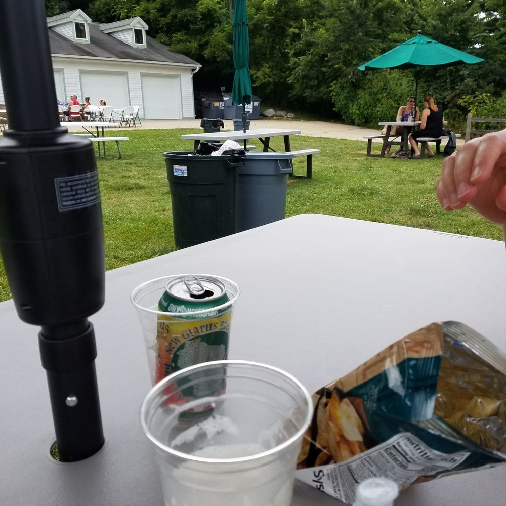Riley Tavern - Can and bottle beer during covid. Comes with plastic cup. - Bars Near Me - Verona, Wisconsin