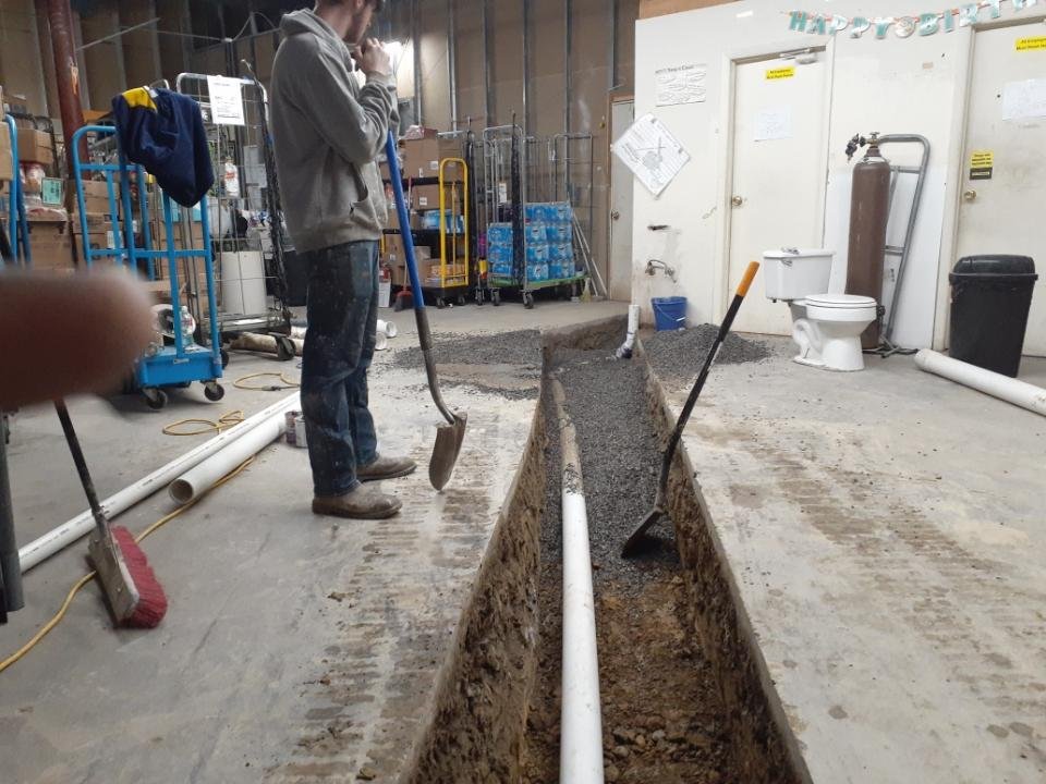 Slide of Owl Creek Contracting