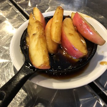True Flavors Diner - Skillet Apple side. Comes in a butterscotch sauce. - Diners Near Me - Durham, North Carolina True Flavors Diner - Skillet Apple side. Comes in a butterscotch sauce. - Diners Near Me - Durham, North Carolina