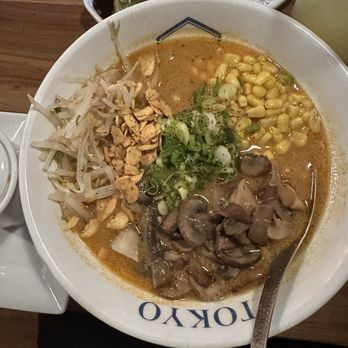 RAKKAN Ramen - Chicago Uptown - Vegan SPICY GARNET Vegan - Ramen Near Me - Chicago, Illinois